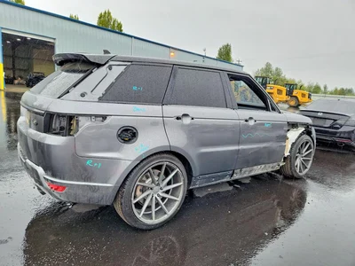 2016 LAND ROVER RANGE ROVER SPORT HSE, фото 3, лот 10878480