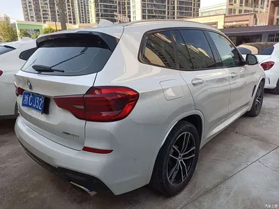 2018 BMW X3 xDrive25i M Sport Package China V, фото 4, лот 11582552