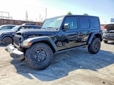 2026 JEEP WRANGLER SPORT, фото 1, лот 10788960
