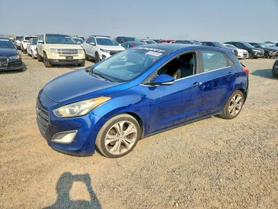 2013 HYUNDAI ELANTRA GT BASE, фото 1, лот 10903281