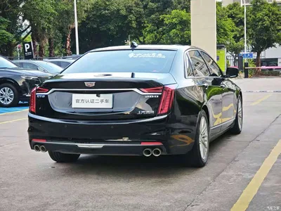 2022 Cadillac CT6 28T Luxury, фото 4, лот 11175013