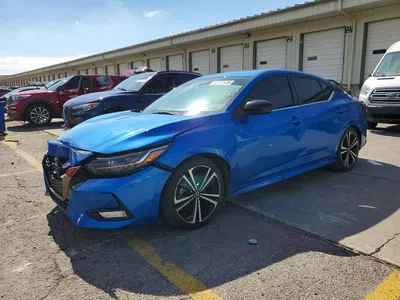 2021 NISSAN SENTRA SR, фото 1, лот 10749392