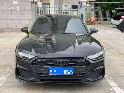2023 Audi A7L 45 TFSI quattro S-line Black Warrior Edition, фото 2, лот 10467855
