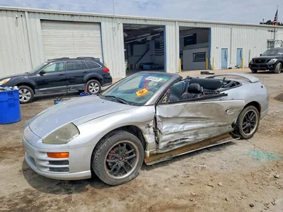 2001 MITSUBISHI ECLIPSE SPYDER GT, фото 1, лот 10970344
