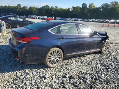 2018 GENESIS G80 ULTIMATE, фото 3, лот 11588996