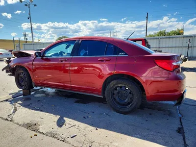 2013 CHRYSLER 200 LX, фото 2, лот 10868043