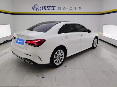 2020 Mercedes-Benz A-Class Facelift A 200 L Sport Sedan Fashion, фото 3, лот 10281858