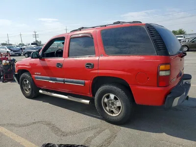 2000 CHEVROLET TAHOE K1500, фото 2, лот 10976913