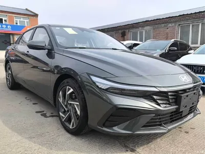 2023 Hyundai Elantra Model 1.5L CVT LUX Premium Edition, фото 3, лот 10372889