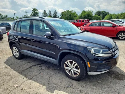 2016 VOLKSWAGEN TIGUAN S, фото 4, лот 10588069