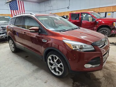 2016 FORD ESCAPE TITANIUM, фото 4, лот 11207696