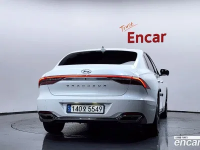2021 Hyundai Grandeur Exclusive, фото 4, лот 10230277