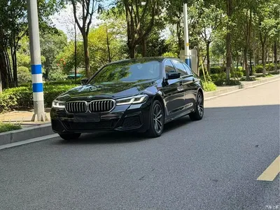 2021 BMW 5 Series 525Li M Sport Package, фото 1, лот 11067704