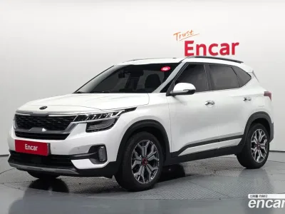 2020 Kia Seltos Gasoline 1.6 Turbo 2WD, фото 1, лот 10096189