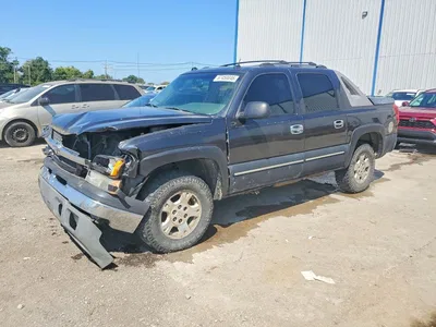 2004 CHEVROLET AVALANCHE K1500, фото 1, лот 10975354