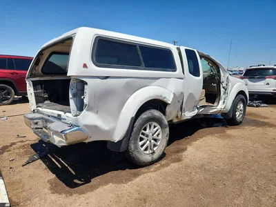 2017 NISSAN FRONTIER SV, фото 3, лот 10735392