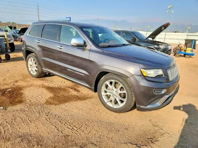 2016 JEEP GRAND CHEROKEE SUMMIT, фото 4, лот 10649403