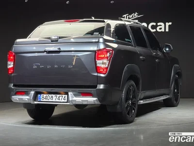 2021 Ssang Yong Rexton Diesel 2.2 2WD, фото 2, лот 10067805