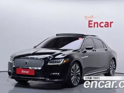 2019 Lincoln Continental 3.0 AWD, фото 1, лот 10034467