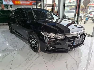 2022 Honda Accord Sharp Hybrid 2.0L Phantom Night Sharp Intelligence, фото 3, лот 10323613