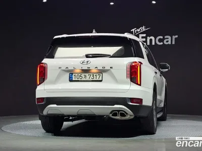 2022 Hyundai Palisade Gasoline 3.8 2WD, фото 4, лот 10211294