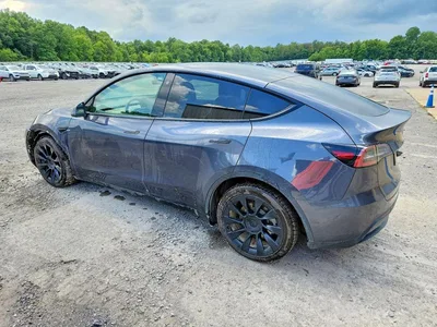 2022 TESLA MODEL Y, фото 2, лот 10852540