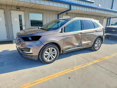 2019 FORD EDGE SEL, фото 1, лот 10529861