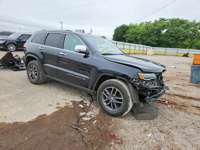 2017 JEEP GRAND CHEROKEE LIMITED, фото 4, лот 10781974
