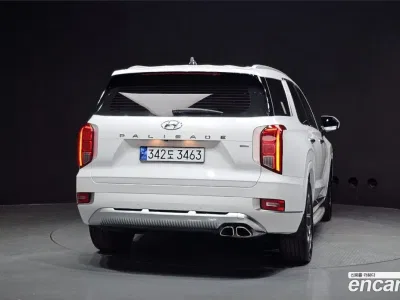 2022 Hyundai Palisade Diesel 2.2 4WD, фото 4, лот 10157180
