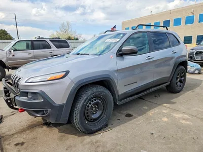 2014 JEEP CHEROKEE TRAILHAWK, фото 1, лот 10780735