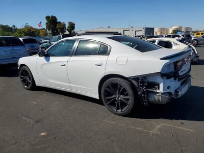 2018 DODGE CHARGER SXT, фото 2, лот 11587259