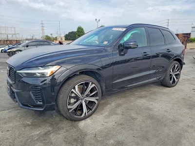 2022 VOLVO XC60 T8 RECHARGE R-DESIGN, фото 1, лот 10876330