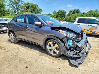 2021 HONDA HR-V LX, фото 4, лот 10685283