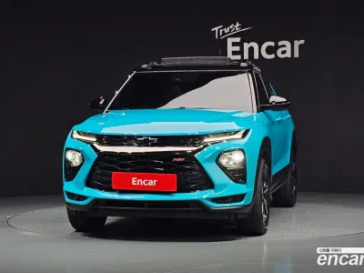 2021 Chevrolet Trailblazer 1.3 Turbo 4WD, фото 3, лот 10174580