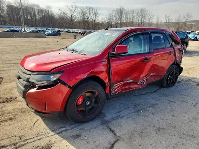 2011 FORD EDGE, фото 1, лот 10559233