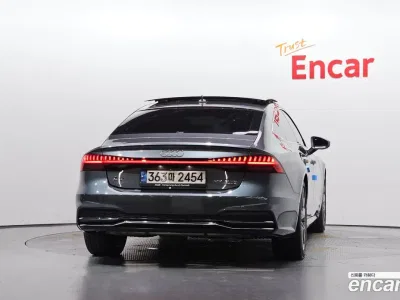 2021 Audi A7 55 TFSI Quattro Premium, фото 4, лот 10090686
