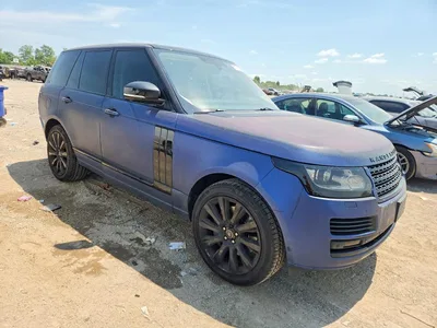 2014 LAND ROVER RANGE ROVER SUPERCHARGED, фото 4, лот 10661590