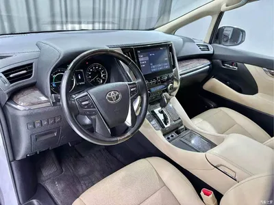 2021 Toyota Alphard Hybrid 2.5L Premium, фото 4, лот 11178343