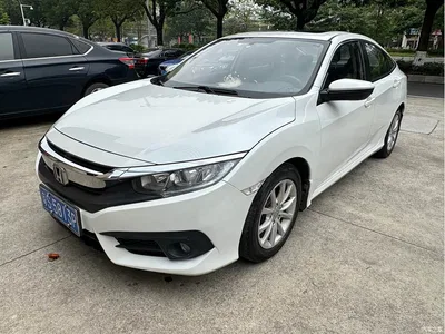 2016 Honda Civic 180TURBO CVT Comfort, фото 1, лот 10410242