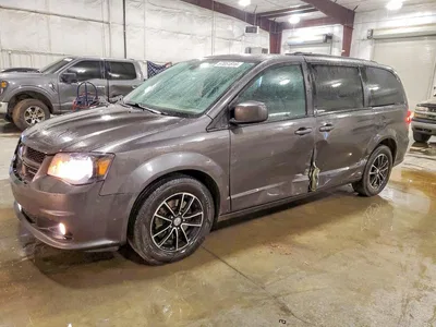 2019 DODGE GRAND CARAVAN GT, фото 1, лот 10803520