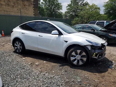 2021 TESLA MODEL Y, фото 4, лот 10851702
