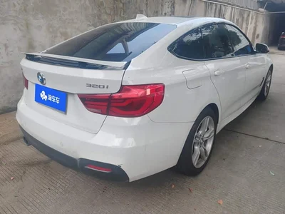 2017 BMW 3 Series GT 320i M Sport, фото 3, лот 11204814