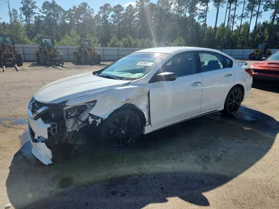 2017 NISSAN ALTIMA 2.5 SR, фото 1, лот 11559039