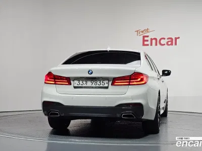 2018 BMW 5-Series 520d M Sport Package Plus, фото 4, лот 10179256