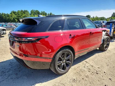 2021 LAND ROVER RANGE ROVER VELAR R-DYNAMIC S, фото 3, лот 10878531