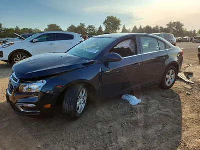 2015 CHEVROLET CRUZE LT, фото 1, лот 10584471