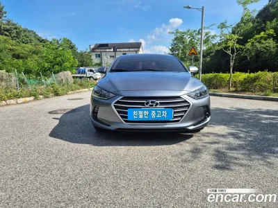 2018 Hyundai AVANTE 1.6 GDI Value Plus, фото 1, лот 10114971