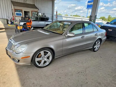 2008 MERCEDES-BENZ E 350 4MATIC, фото 1, лот 10664543