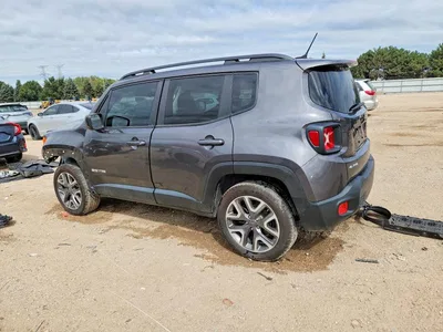 2017 JEEP RENEGADE LATITUDE, фото 2, лот 10690696