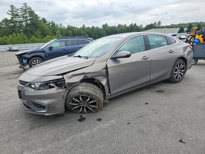 2018 CHEVROLET MALIBU LT, фото 1, лот 11271637